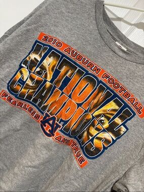 2010 Auburn National Champions Long Sleeve Shirt